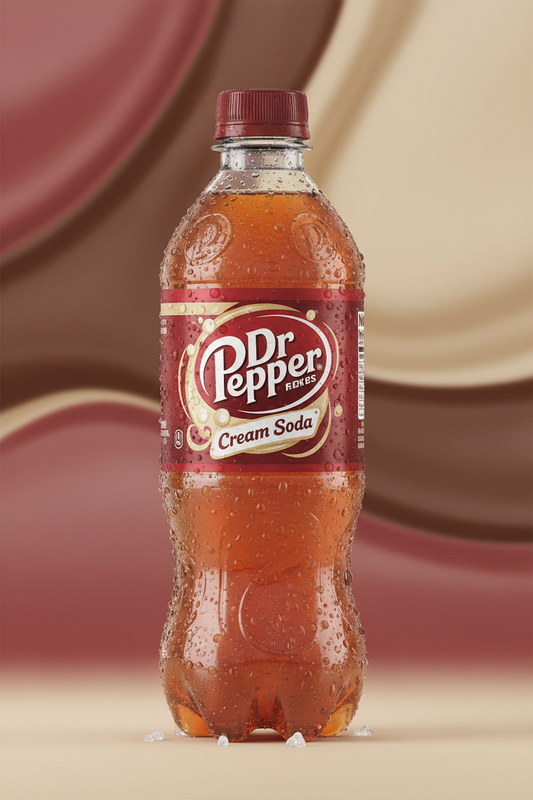 Dr Pepper Cream 20oz