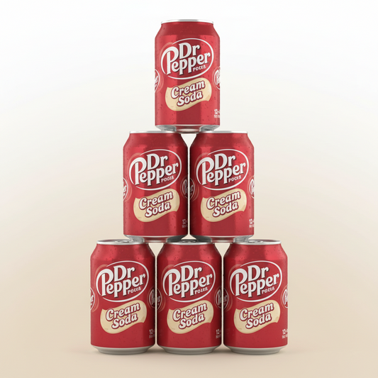 Dr Pepper Cream12 Can