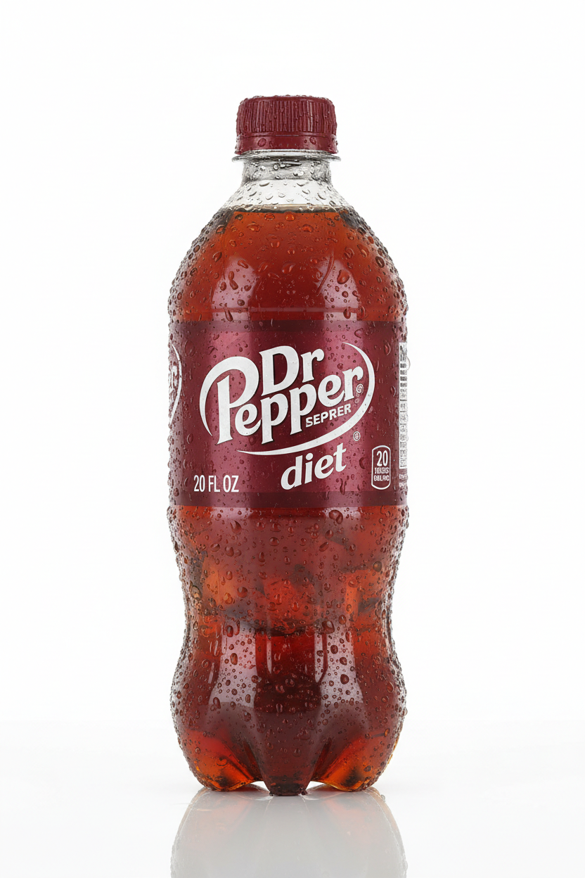 Dr Pepper Diet 20