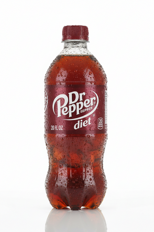 Dr Pepper Diet 20