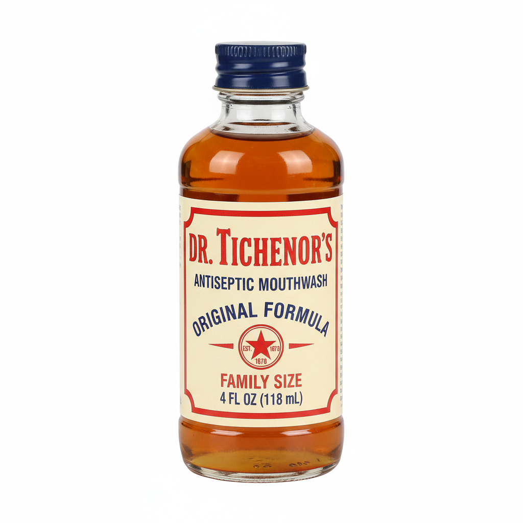 Dr Tichenors 4 Oz