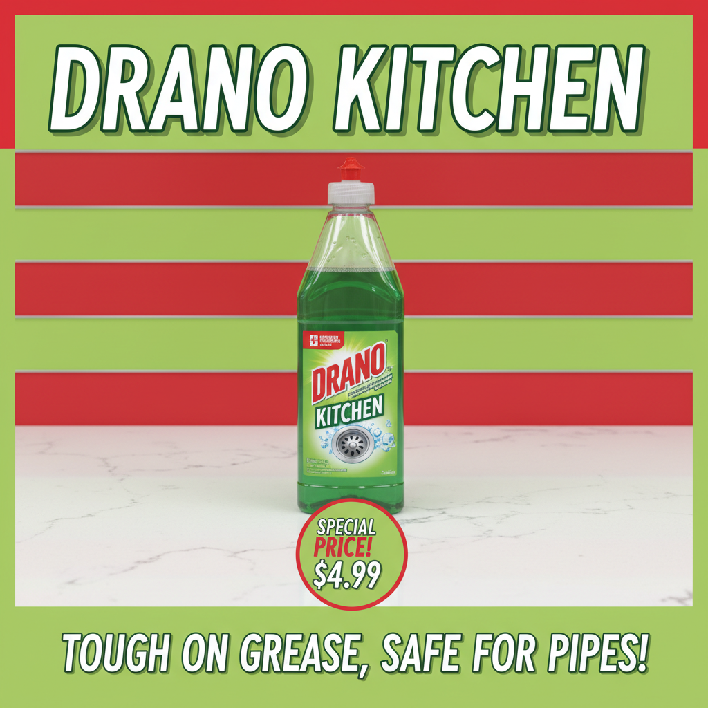 Drano Kitchen