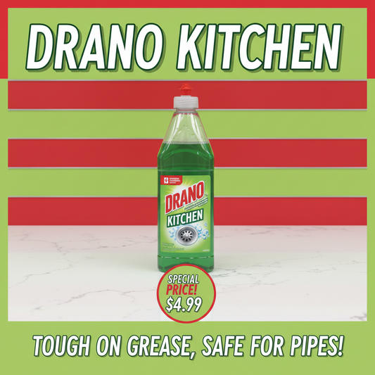 Drano Kitchen