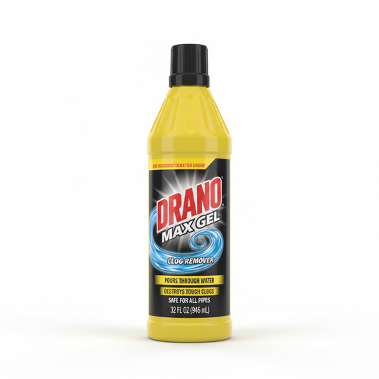 Drano Max Gel 32 Oz