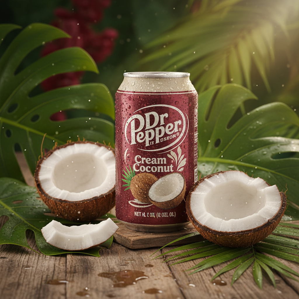 Drpepper Cream Coconut