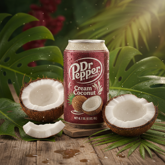 Drpepper Cream Coconut