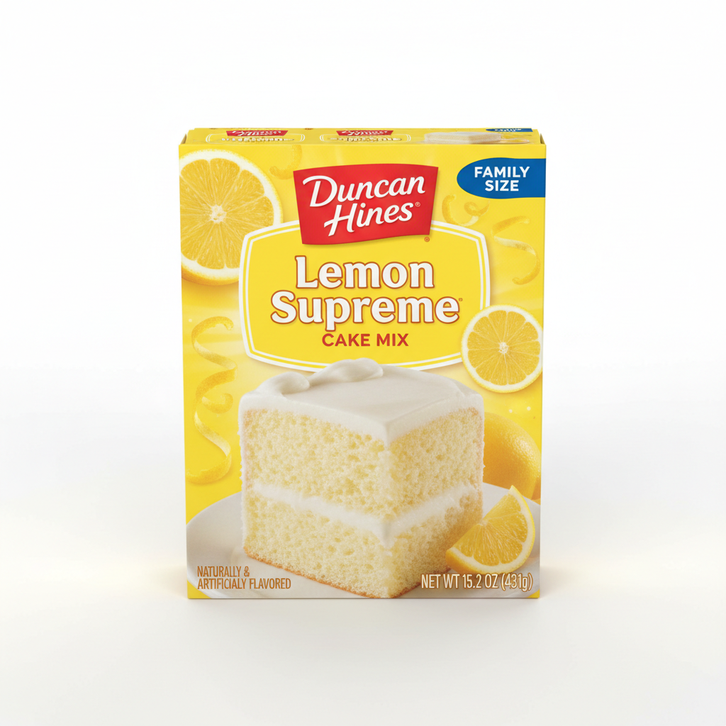 Ducan Hines Lemon Supreme