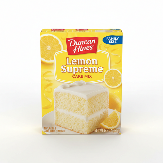 Ducan Hines Lemon Supreme