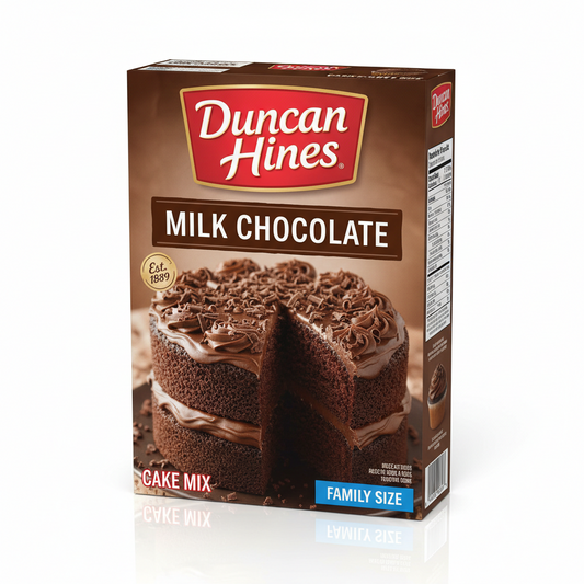 Ducan Hines Milk Chocolate