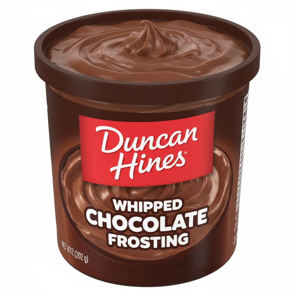 Ducan Hines Whipped Chocolat