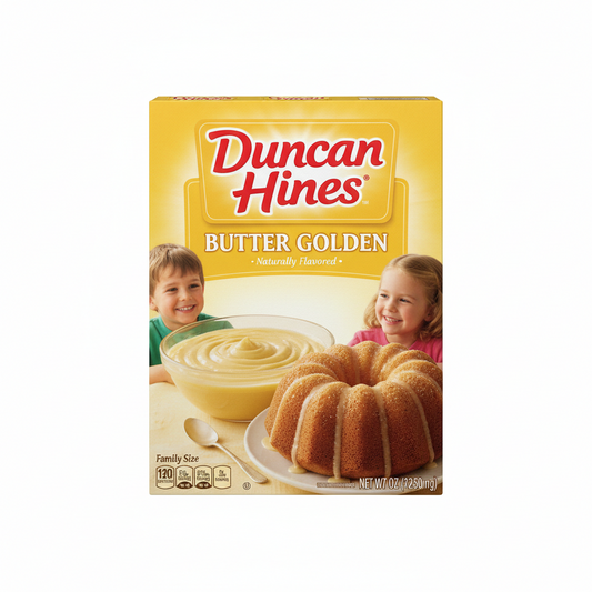 Duncan Hines Butter Golden