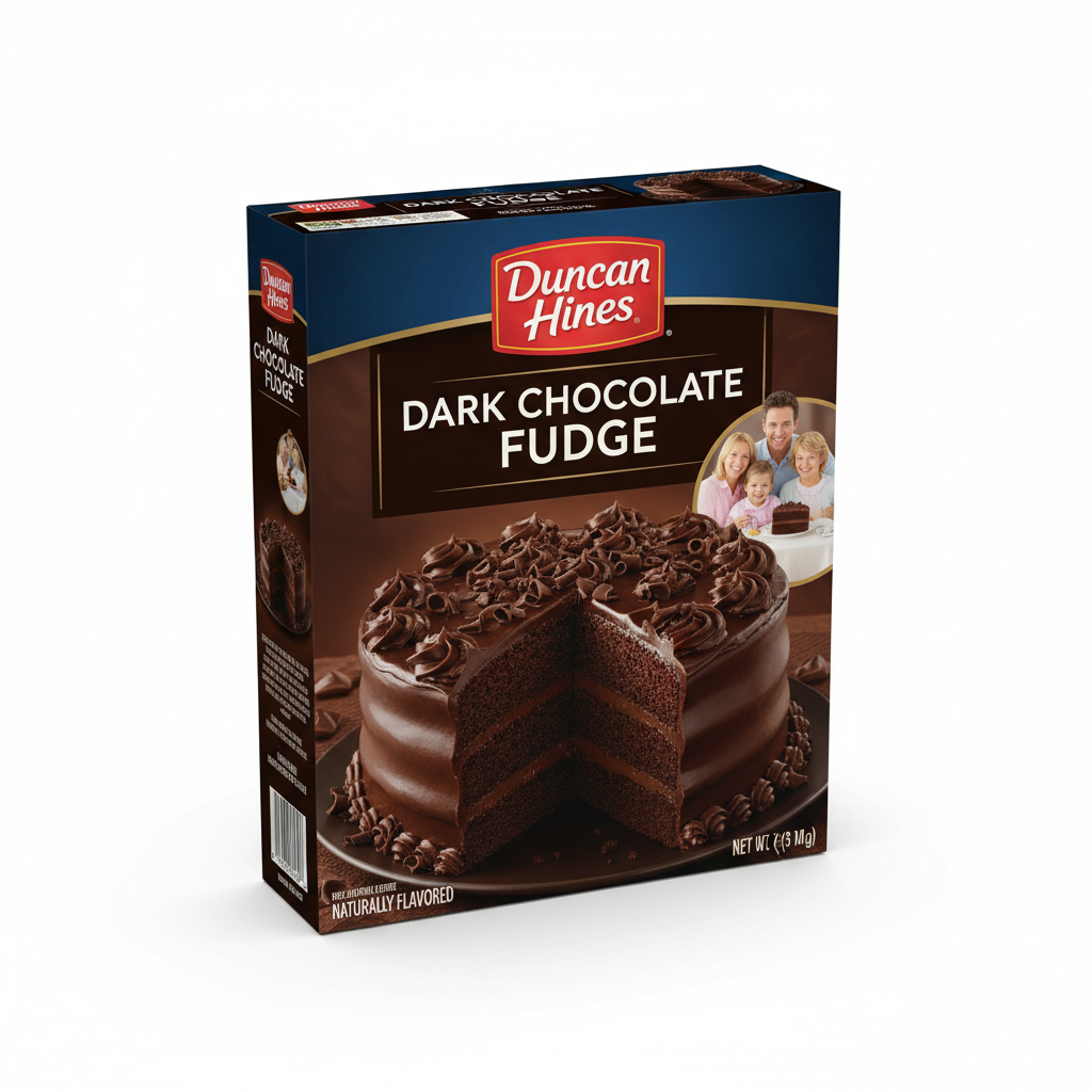 Duncan Hines Dark Chocolate