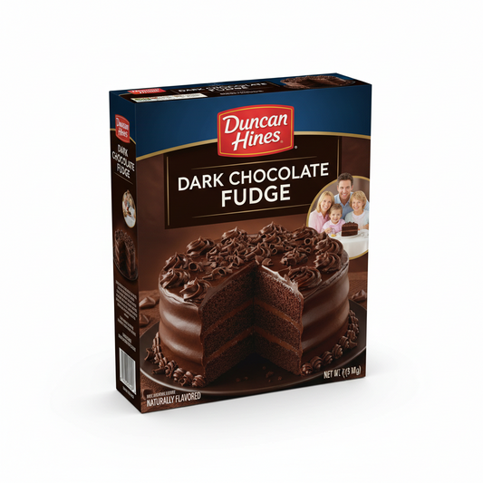 Duncan Hines Dark Chocolate