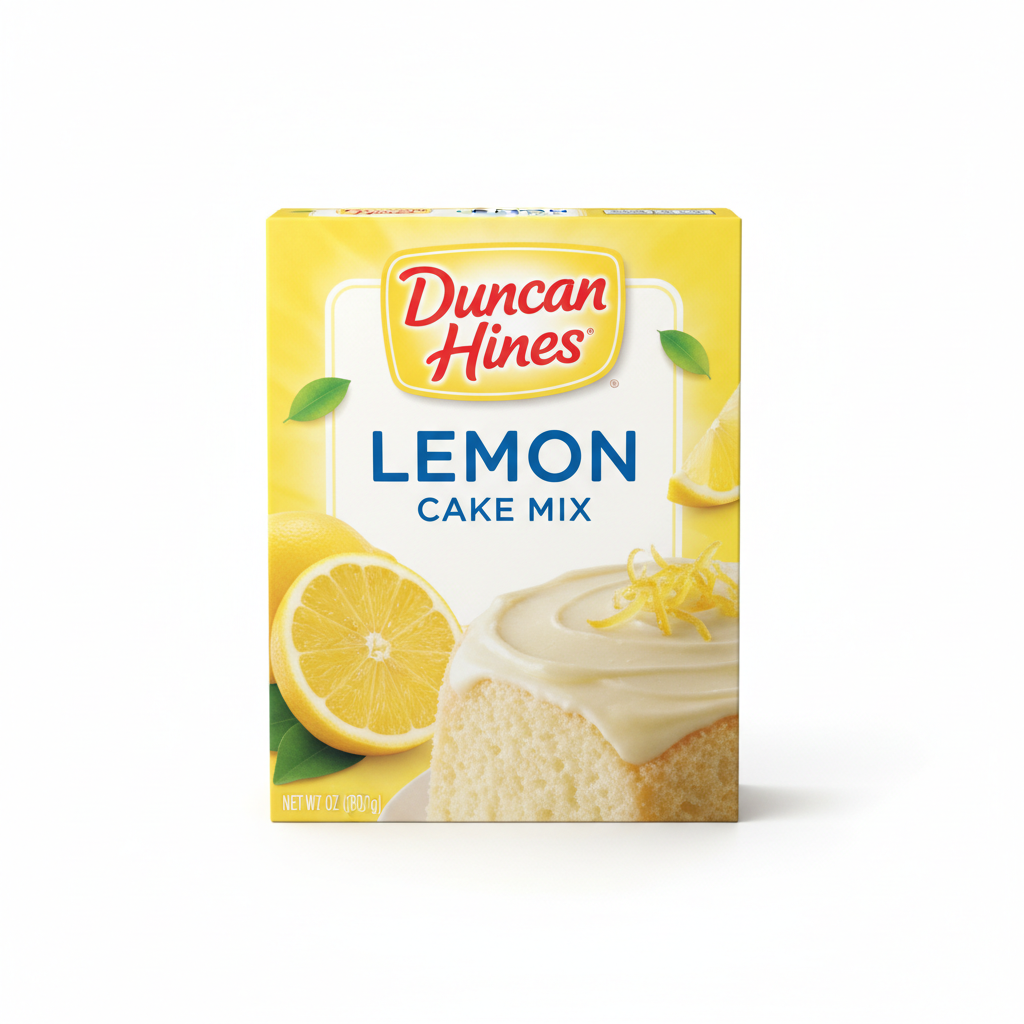 Duncan Hines Lemon