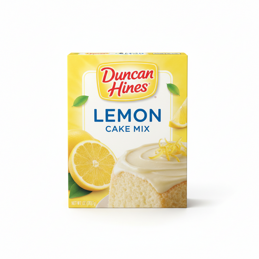 Duncan Hines Lemon