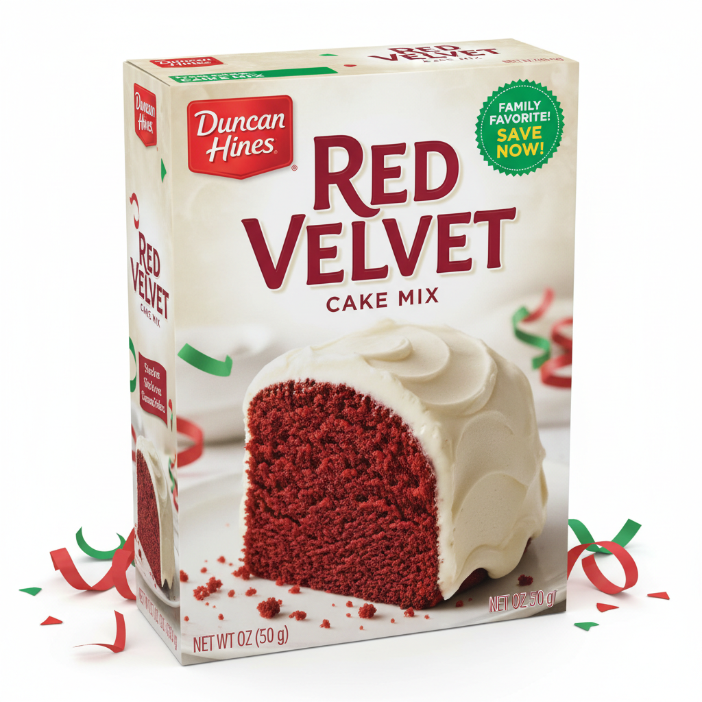 Duncan Hines Red Velvet
