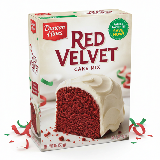 Duncan Hines Red Velvet