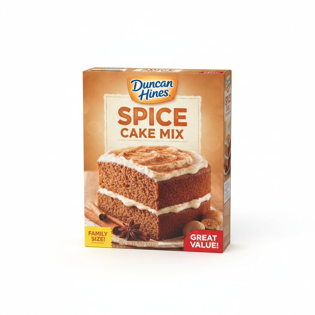 Duncan Hines Spice Cake