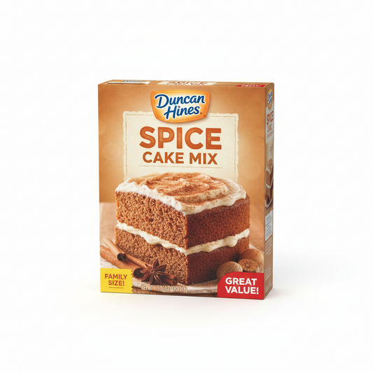 Duncan Hines Spice Cake
