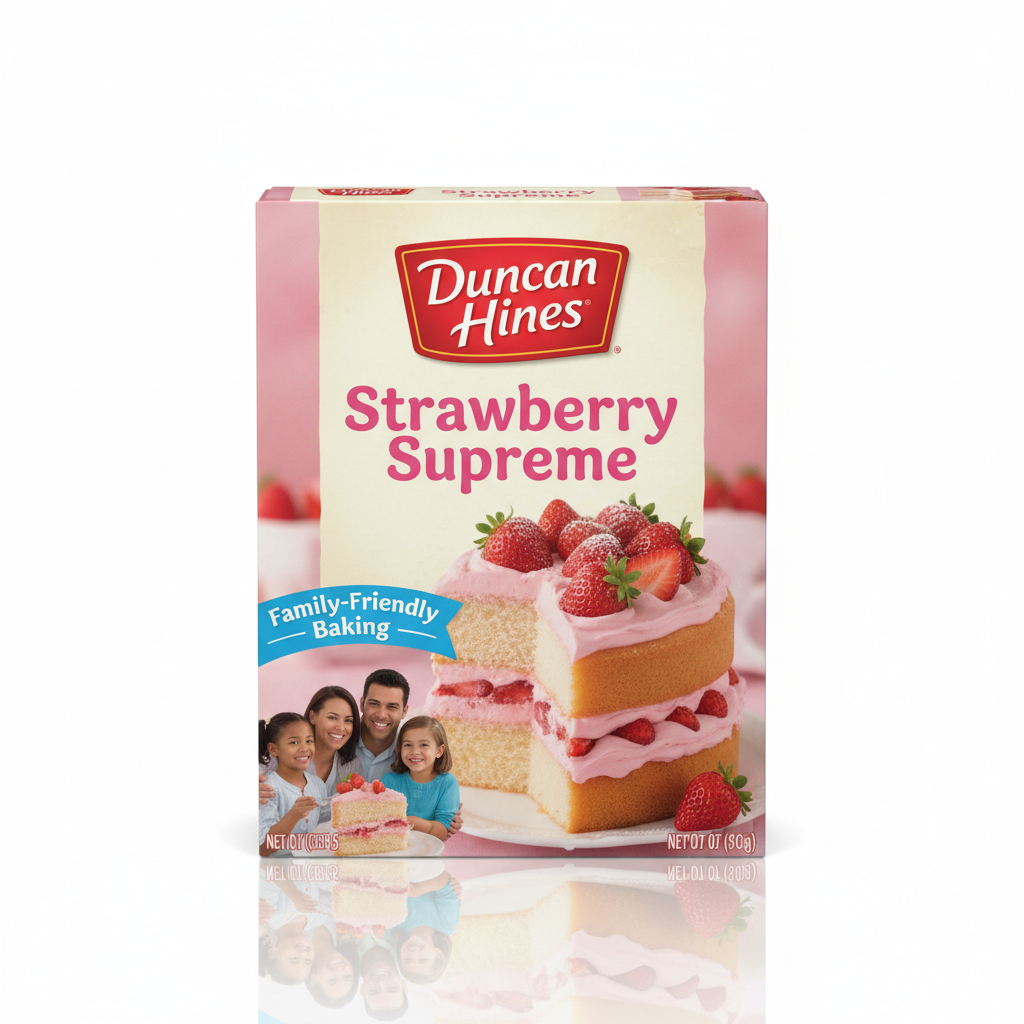 Duncan Hines Strawberry