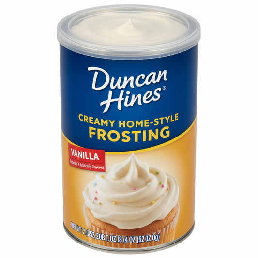 Duncan Hines Vanilla Frosting