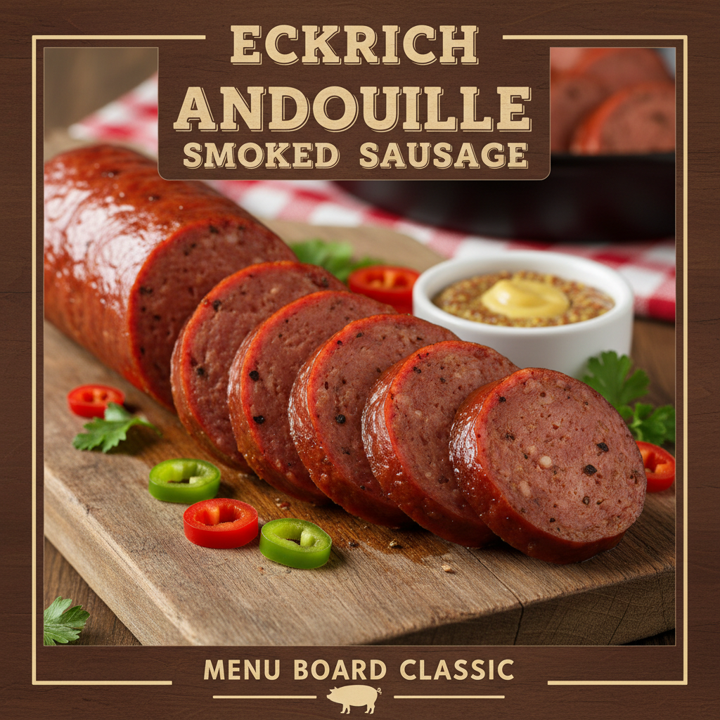 Eckrick Andouile Ss