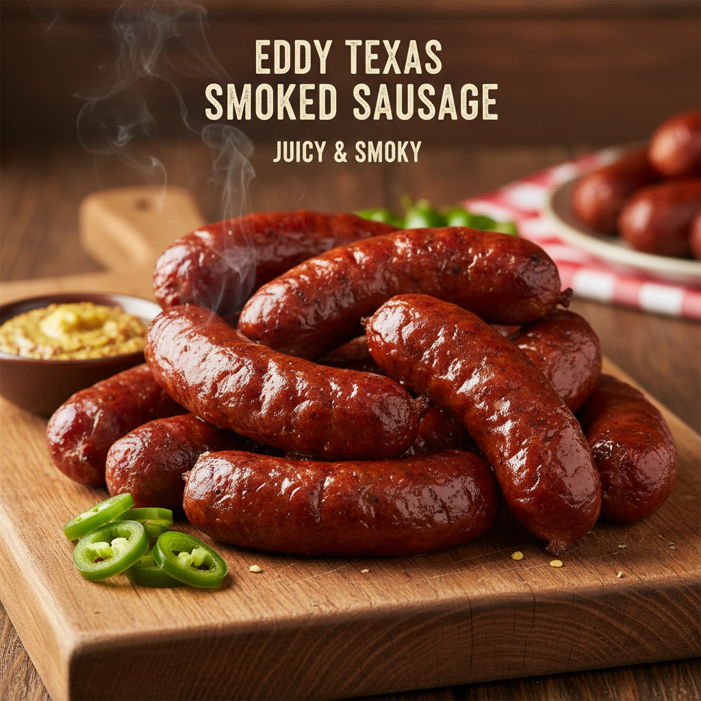 Eddy Texas Smoked Sausage