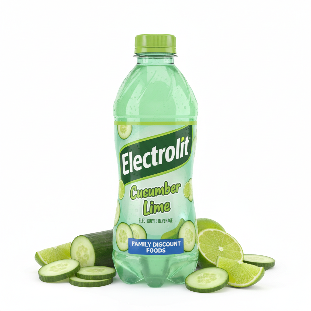 Electrolit Cumber Lime