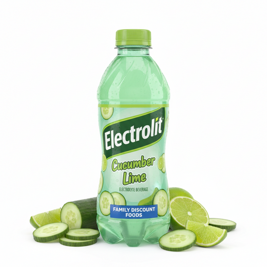 Electrolit Cumber Lime