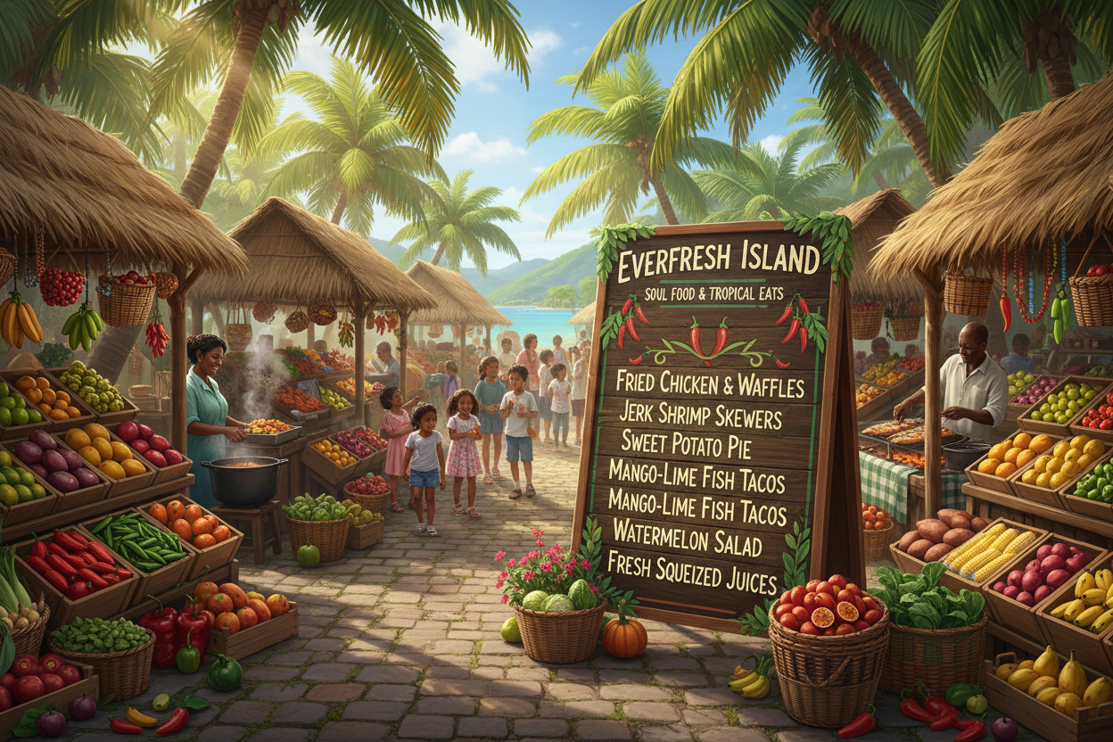 Everfresh Island