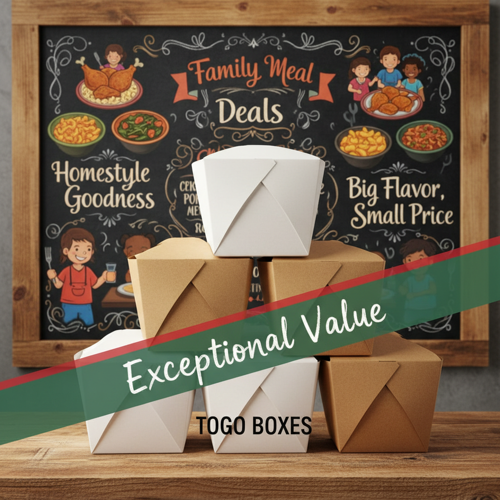 Exceptional Value Togo Boxes