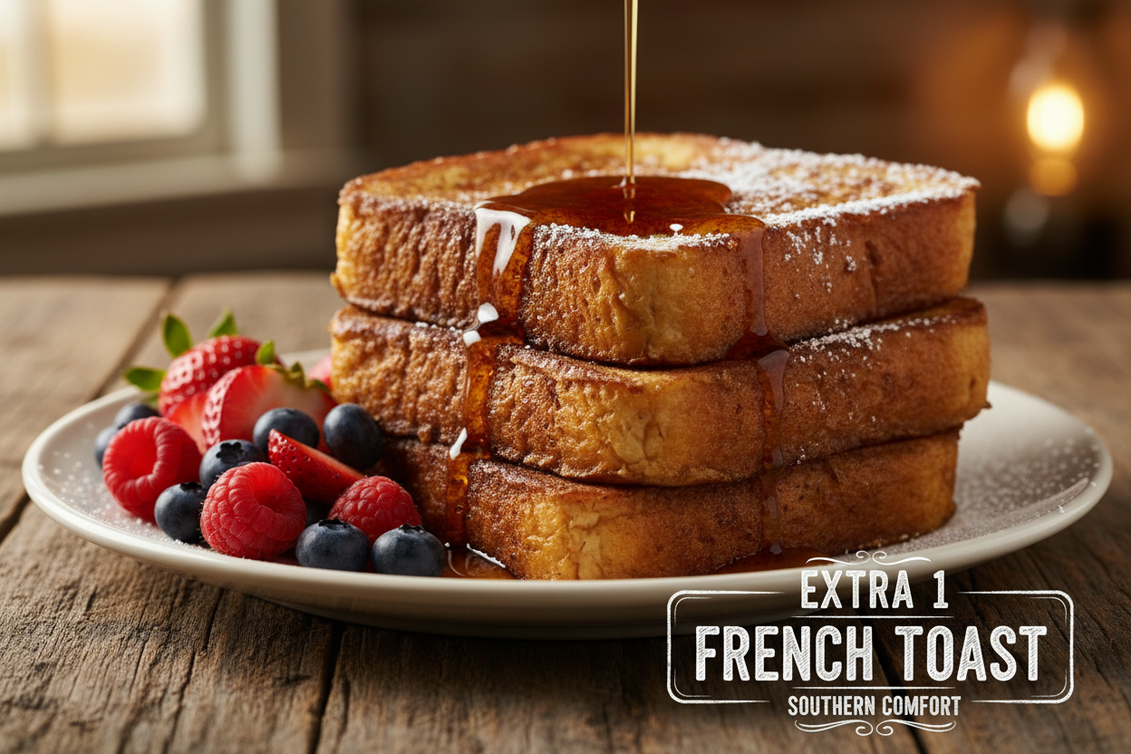 Extra 1 French Toast