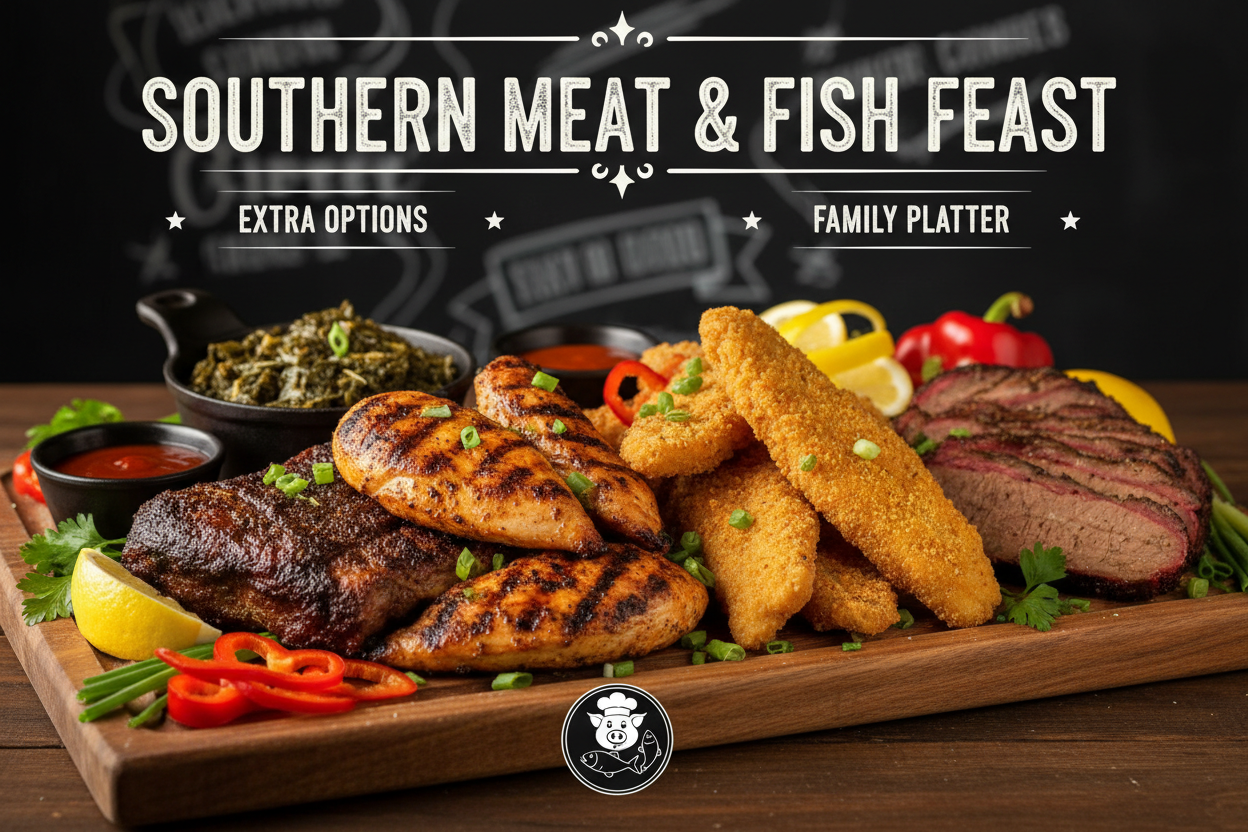 Extra Meat 0r Fish