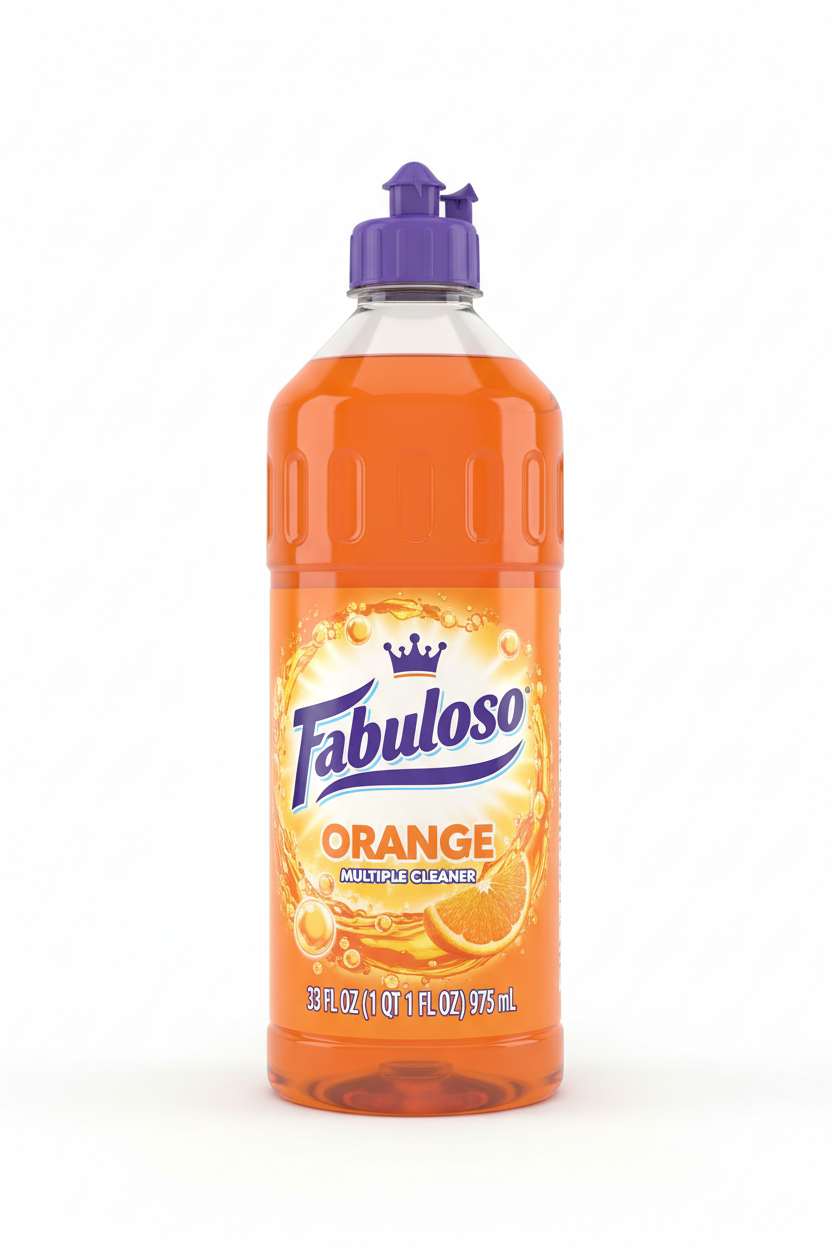 Fabuloso Orange Multipurpose 33oz