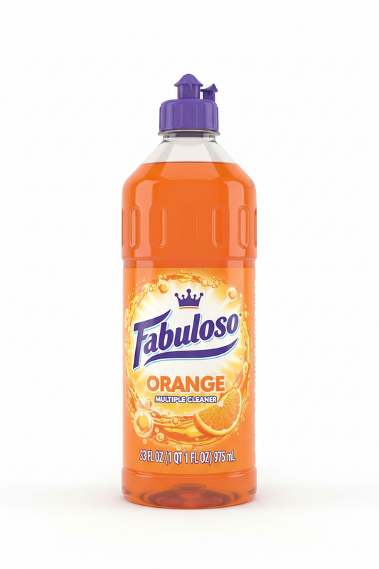 Fabuloso Orange Multipurpose 33oz