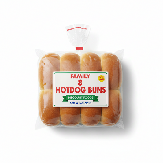 Family 8 Hotdog Buns