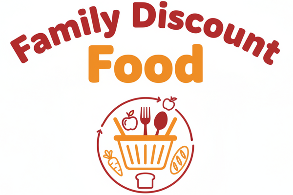 Family Discount Food Logo