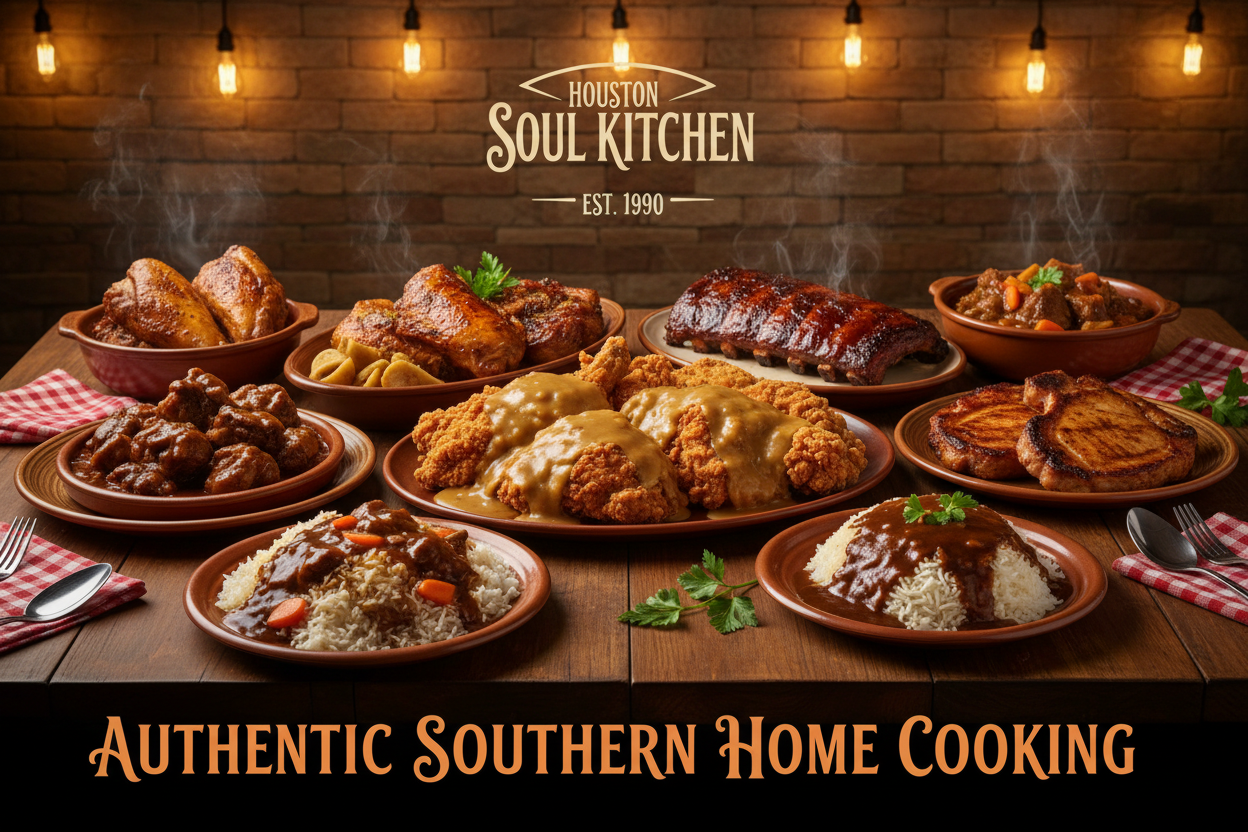 Family Discount Food Soul Food Banner