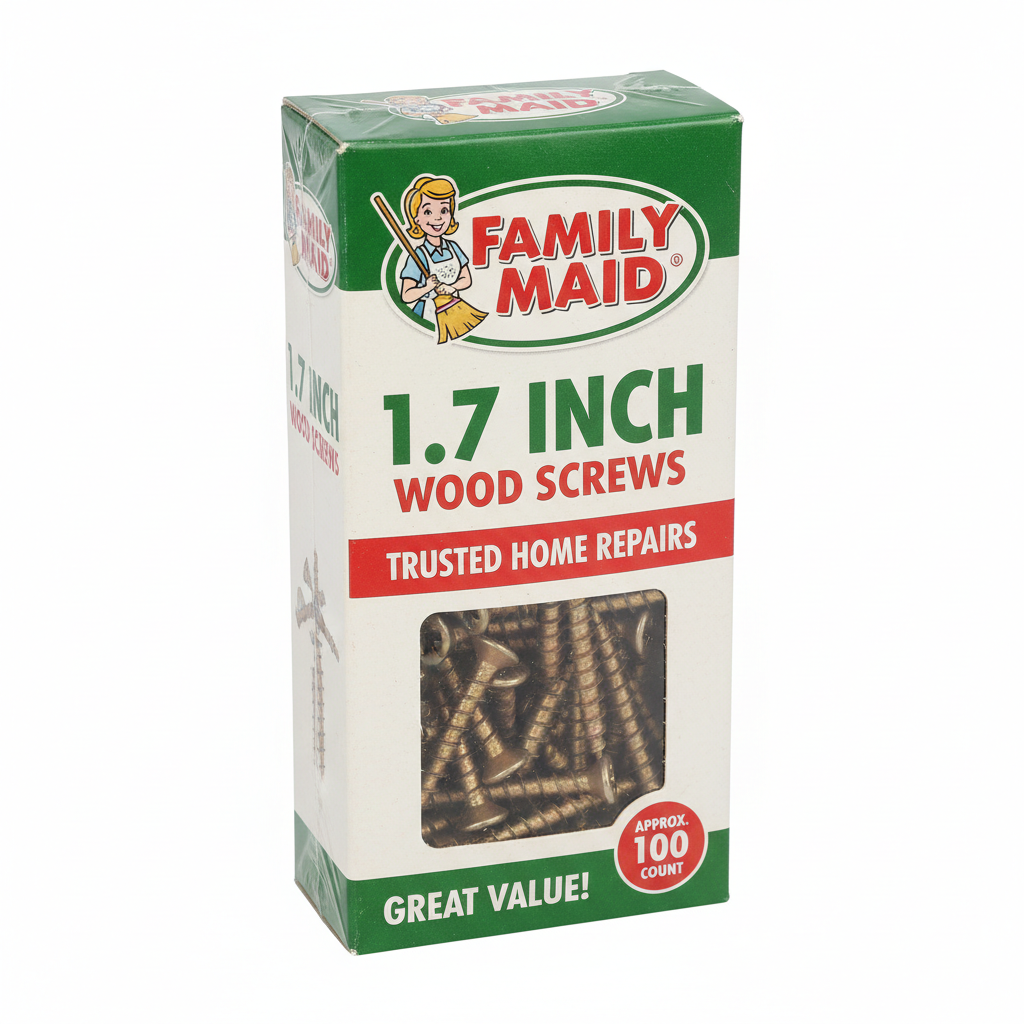 Family Maid 1.75 In Screws