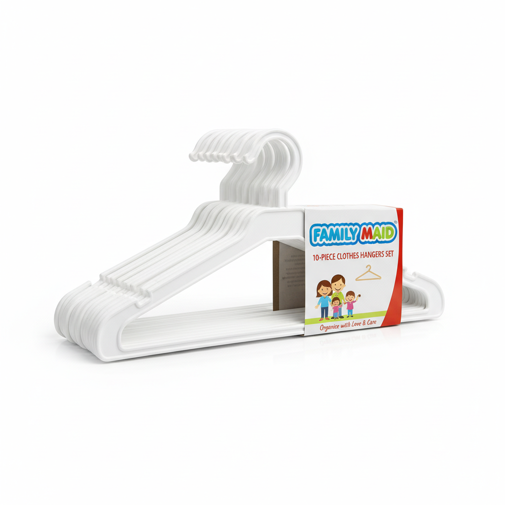 Family Maid 10 Pc Hangers