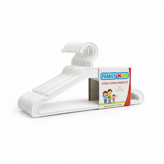 Family Maid 10 Pc Hangers