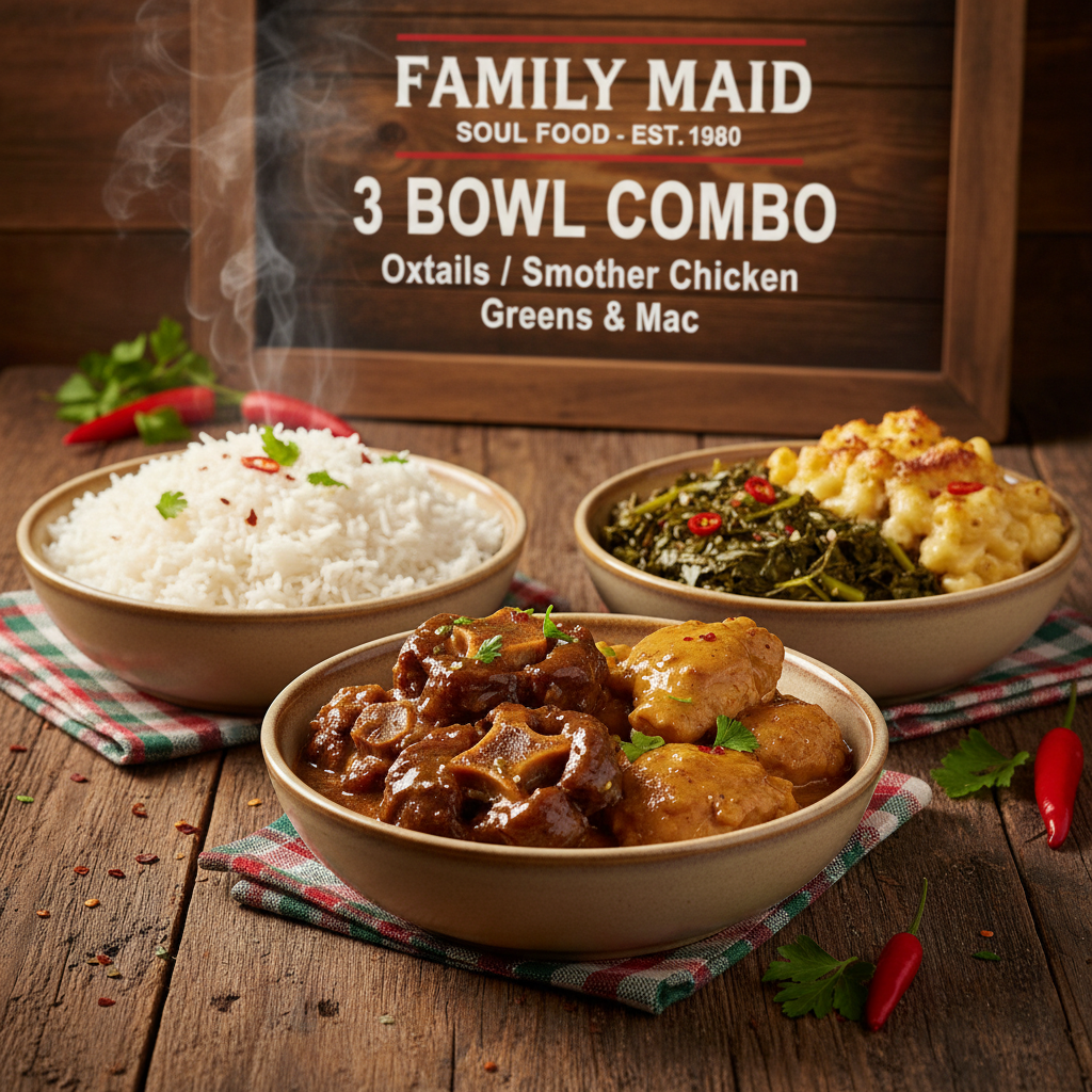 Family Maid 3 Pc Bowl