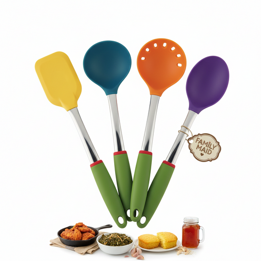 Family Maid 4 Pc Kitchen Utensil