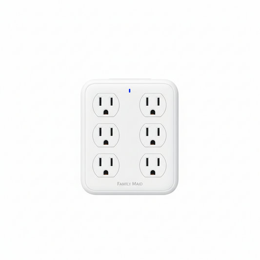 Family Maid 6 Outlet Wall Adapter