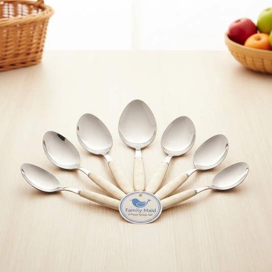 Family Maid 6 Pc Spoons
