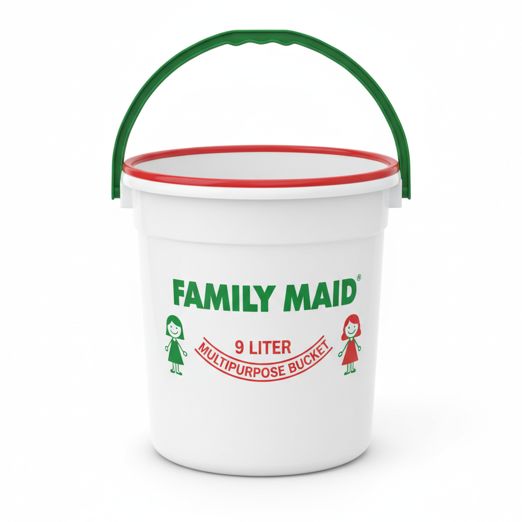 Family Maid 9l Bucket