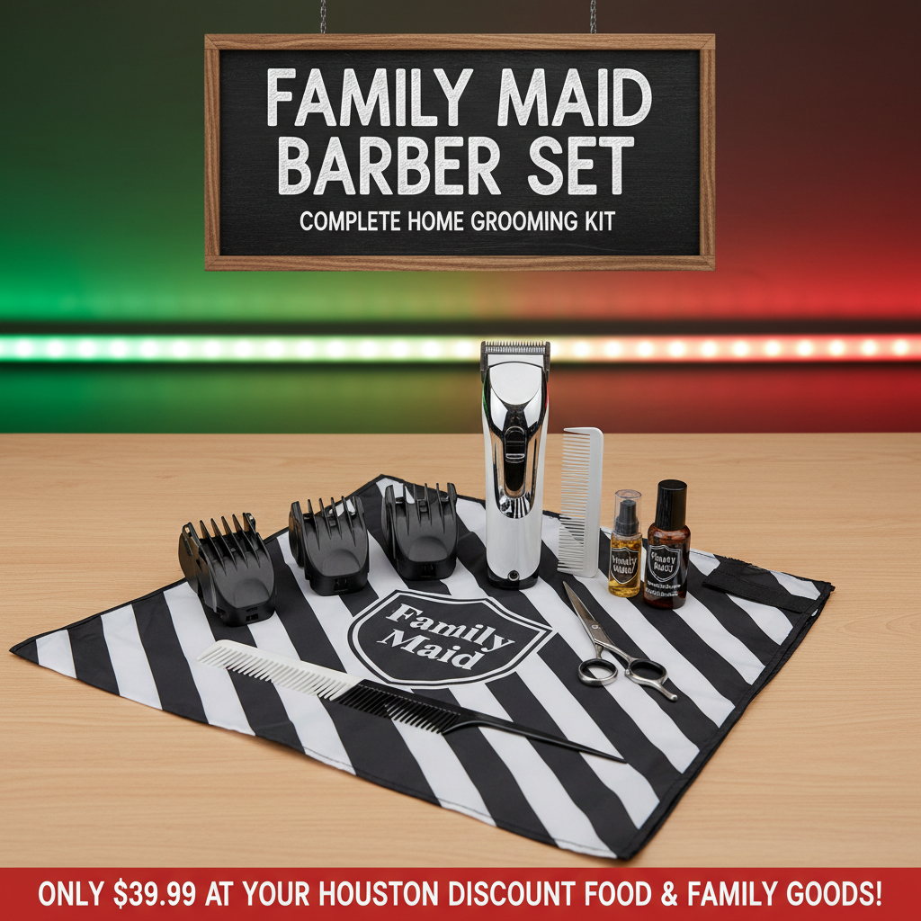 Family Maid Barber Set