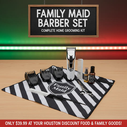 Family Maid Barber Set