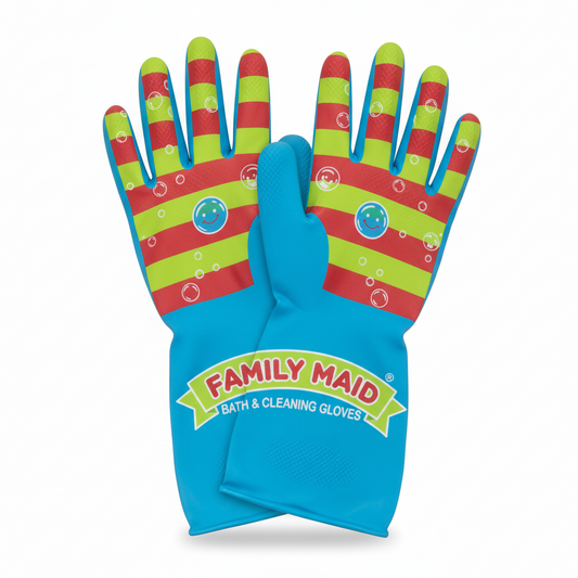 Family Maid Bath Gloves