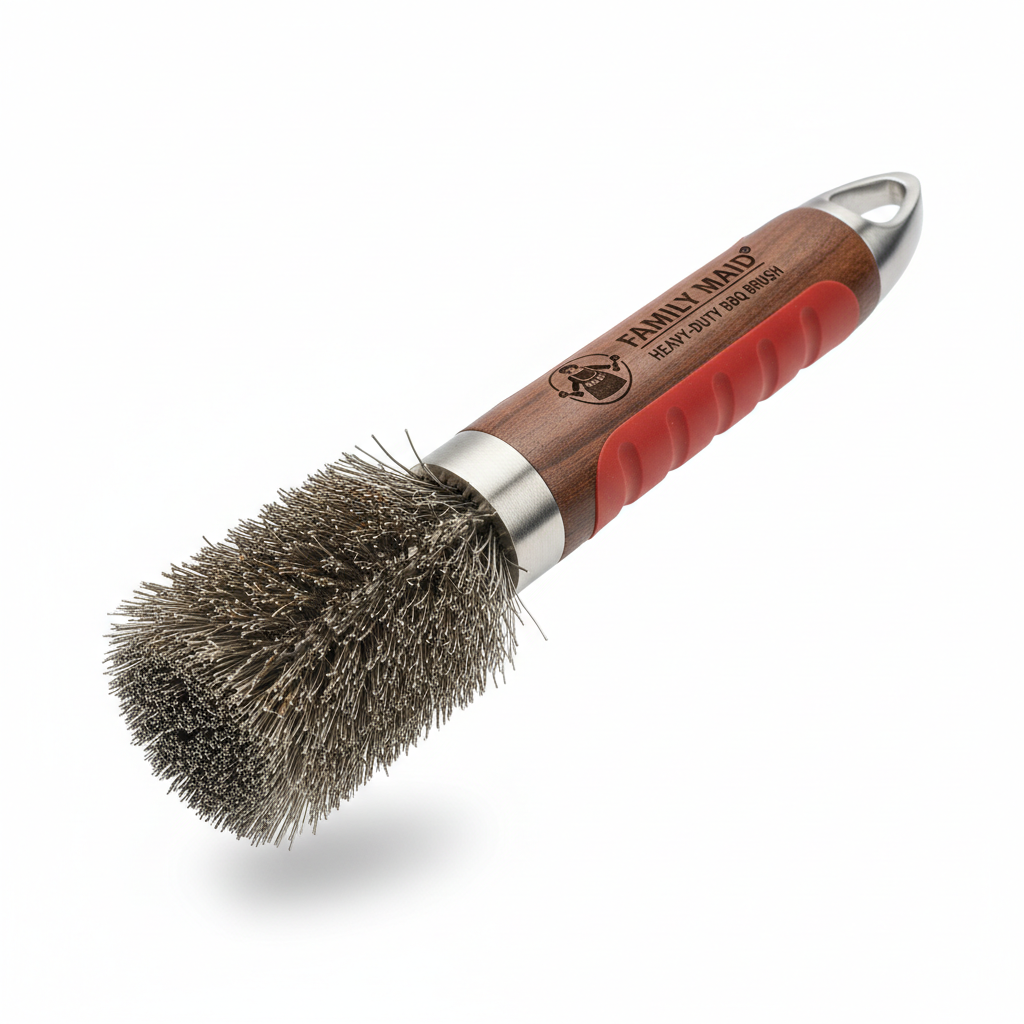 Family Maid Bbq Wire Brush